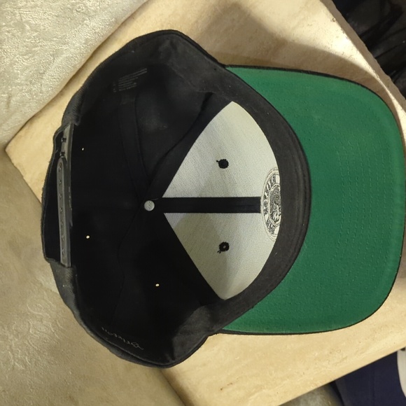 Brixton OSFM Black & Grey Snapback Ball Cap - Picture 6 of 6